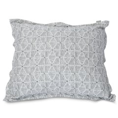 Majestic Home Goods Floor Pillow Charlie Gray