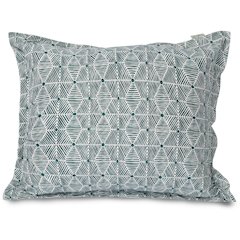 Majestic Home Goods Floor Pillow Charlie Emerald