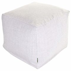 Majestic Home Goods Cube Pouf Wales Magnolia