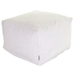 Majestic Home Goods Ottoman Pouf Wales Magnolia