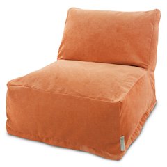 Majestic Home Goods Chair Lounger Villa Orange