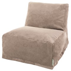 Majestic Home Goods Chair Lounger Villa Pearl