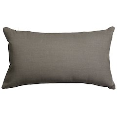 Majestic Home Goods Pillow 12x20 Wales Gray