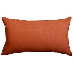 Majestic Home Goods Pillow 12x20 Villa Orange