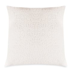 Majestic Home Goods Pillow 24x24 Sherpa Cream