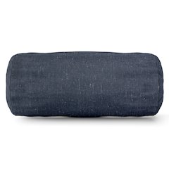 Majestic Home Goods Bolster Pillow Wales Navy