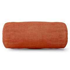 Majestic Home Goods Bolster Pillow Villa Orange