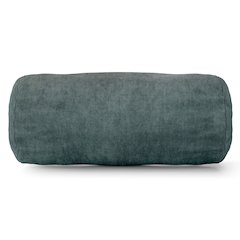 Majestic Home Goods Bolster Pillow Villa Azure