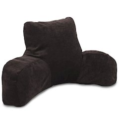 Majestic Home Goods Reading Pillow Villa Storm