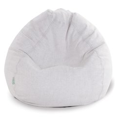 Majestic Home Goods Small Bean Bag Wales Magnolia