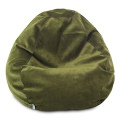 Majestic Home Goods Small Bean Bag Villa Fern