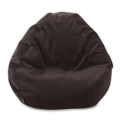 Majestic Home Goods Small Bean Bag Villa Storm