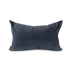 Komodo Navy Poly Filled 14x22 Pillow