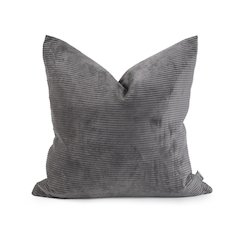 Pillow 20 x 20 Pana Charcoal - Down Insert