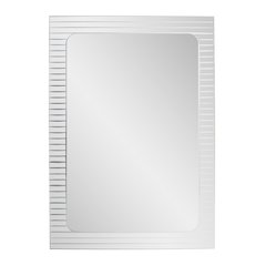 Adoree V Grooved Vanity Mirror