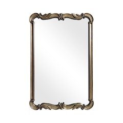 Asbille Antique Silver Wall Mirror