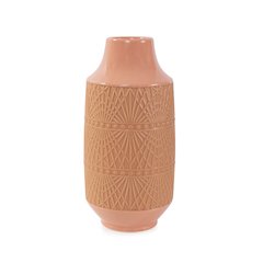 Richland Embossed Peach Vase- Medium