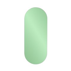 Balducci Oval Emerald Green  Mirror Short