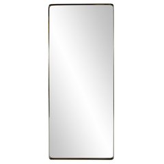 Steele Brass Oversize Mirror