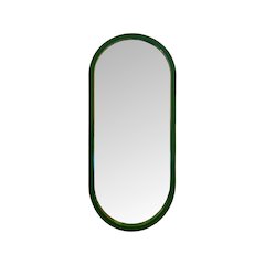 Osman Glossy Wild Green Wall Mirror