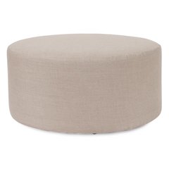 Universal 36 Round Linen Slub Natural
