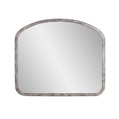 Marius Arched Mirror Silver