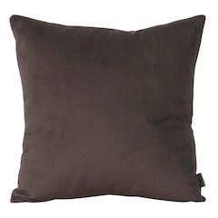 20 x 20 Pillow  Bella Chocolate - Down Insert