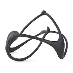 Endro Abstract Sculpture in Black