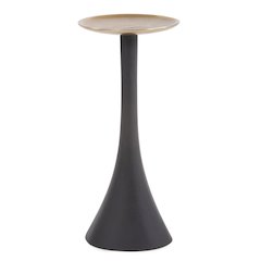 Jordan Aluminum Pillar Candle Holder