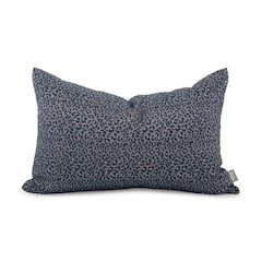 Pillow  14 x 22 Lynx Indigo - Poly Insert