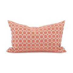 Pillow  14 x 22 Pyth Coral - Poly Insert