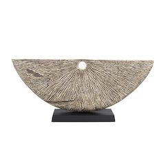 Hubert Textural Sculpture