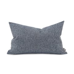 Pillow  14 x ?22 Panama Indigo ?- Down Insert