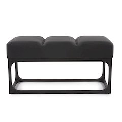 Roma Leather Bench
