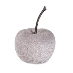 Modern Pomme Sculpture in Polyresin