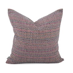 20 x 20 Alton Berry Pillow  - Down Fill
