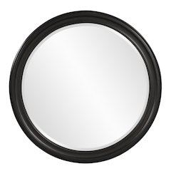 George Mirror - Glossy Black