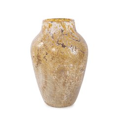Zynsky Art Glass in Soft Amber- Short