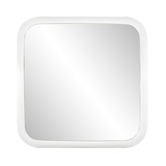 Templeton Mirror In Matte White