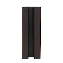 Bertoia Black Wooden Display Pedestal- Tall
