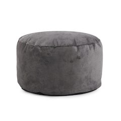 Short Pouf Pana Charcoal