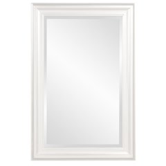 George Mirror - Glossy White