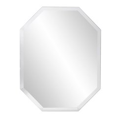Frameless Octagonal Mirror