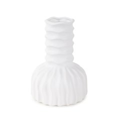 Herring Bulbous Abstract Vase- Medium