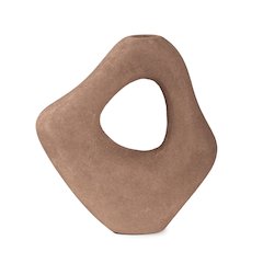 Saar Abstract Desert Sand Vase