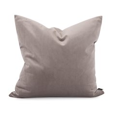 20 x 20 Bella Ash Pillow  - Down Insert