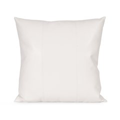 Avanti White 20" x 20" Pillow