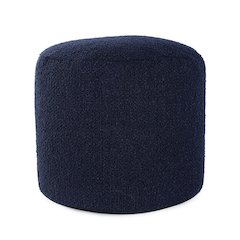 Tall Pouf Barbet Royal