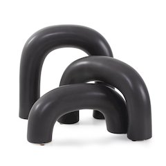 Urbean Ceramic Sculpture- Set of 3