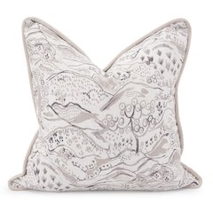24 x 24 Pillow  Fable Sand - Down Insert
